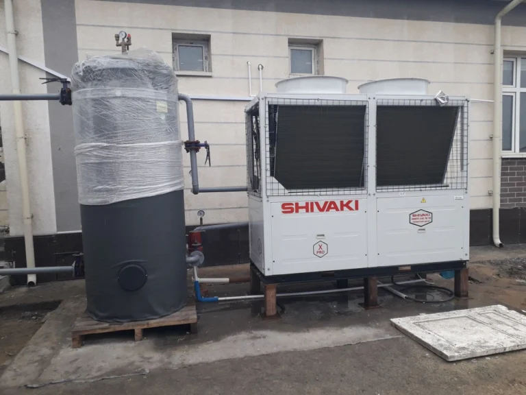 At the expense of a grant from the German Society for International Cooperation (GIZ), the heating system of school No. 23 in the Chimbay district was updated
